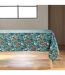 Nappe Antitache Imprimé Stylis 145x240cm Bleu-1