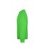 Sweat Workwear Adulte Vert Citron James And Nicholson-3