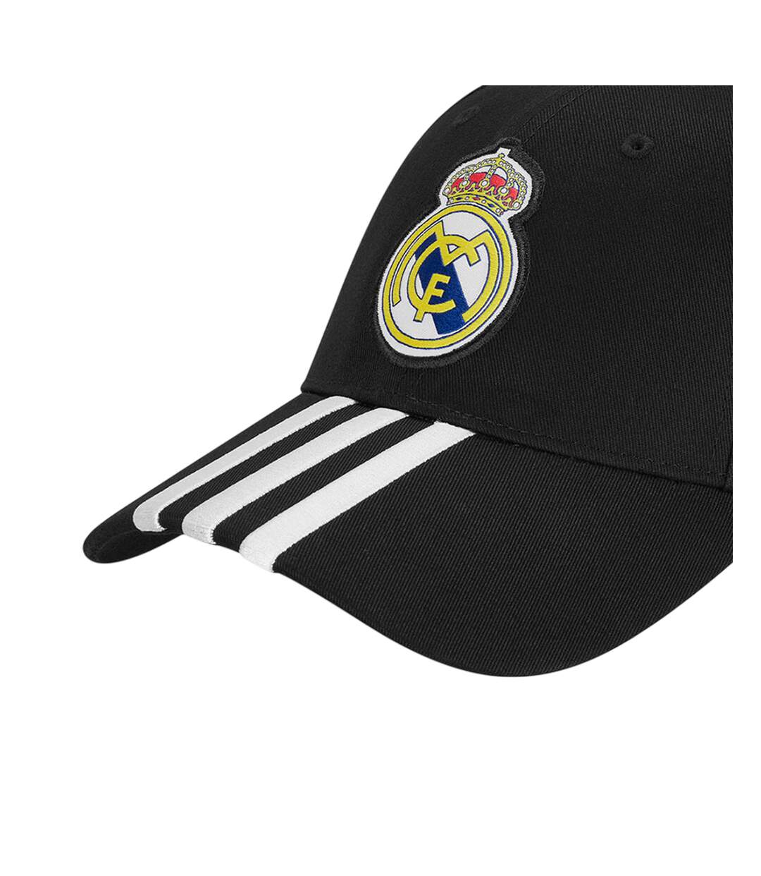 Casquette De Baseball Motif/style Real Madrid Cf Adulte Noir Adidas-3
