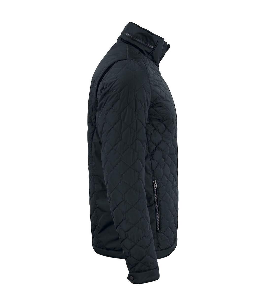 Mens Pendleton Jacket Black Cutter & Buck-4
