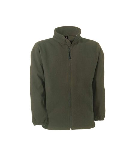 Veste Polaire Homme Olive B&C