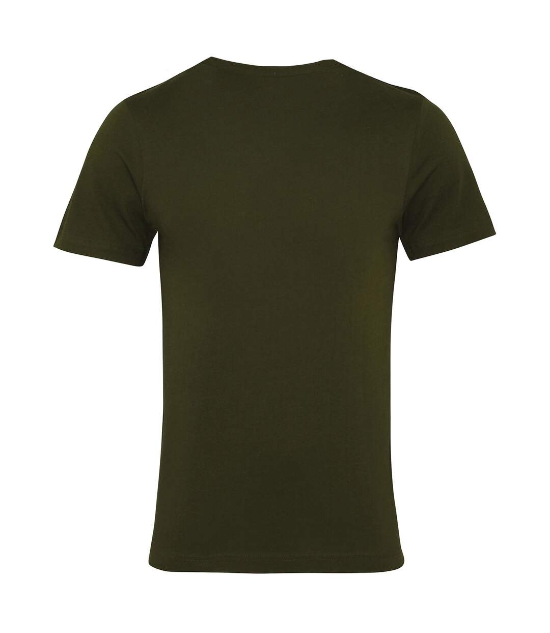 T-shirt Adulte Vert Sombre Bella + Canvas-2