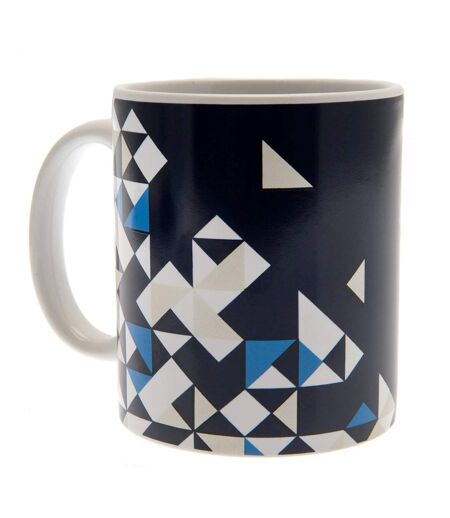 Tottenham Hotspur FC Crest Mug (Navy Blue/White) (One Size) - UTTA11123