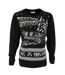 Back To The Future - Pull - Adulte (Noir / blanc) - UTHE418
