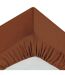 Drap Housse Intérieur 140x190cm Terracotta-1
