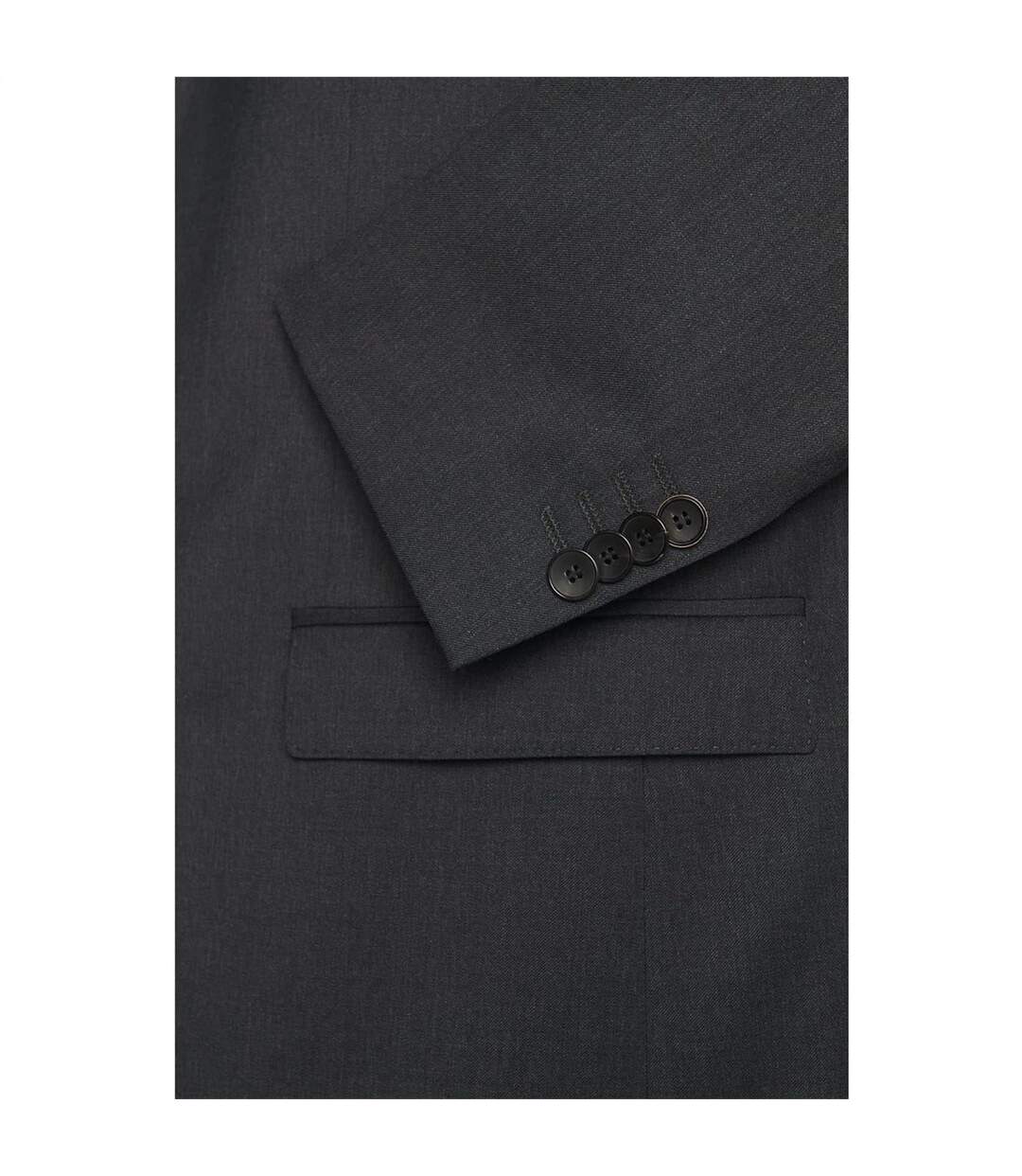 Veste De Costume Ryan Cyl Homme Gris Foncé Boss-3