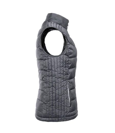 Veste Sans Manches Nano Femme Gris Foncé Russell