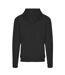 Sweat À Capuche Motif/style Emblème Homme Noir Aquascutum-2