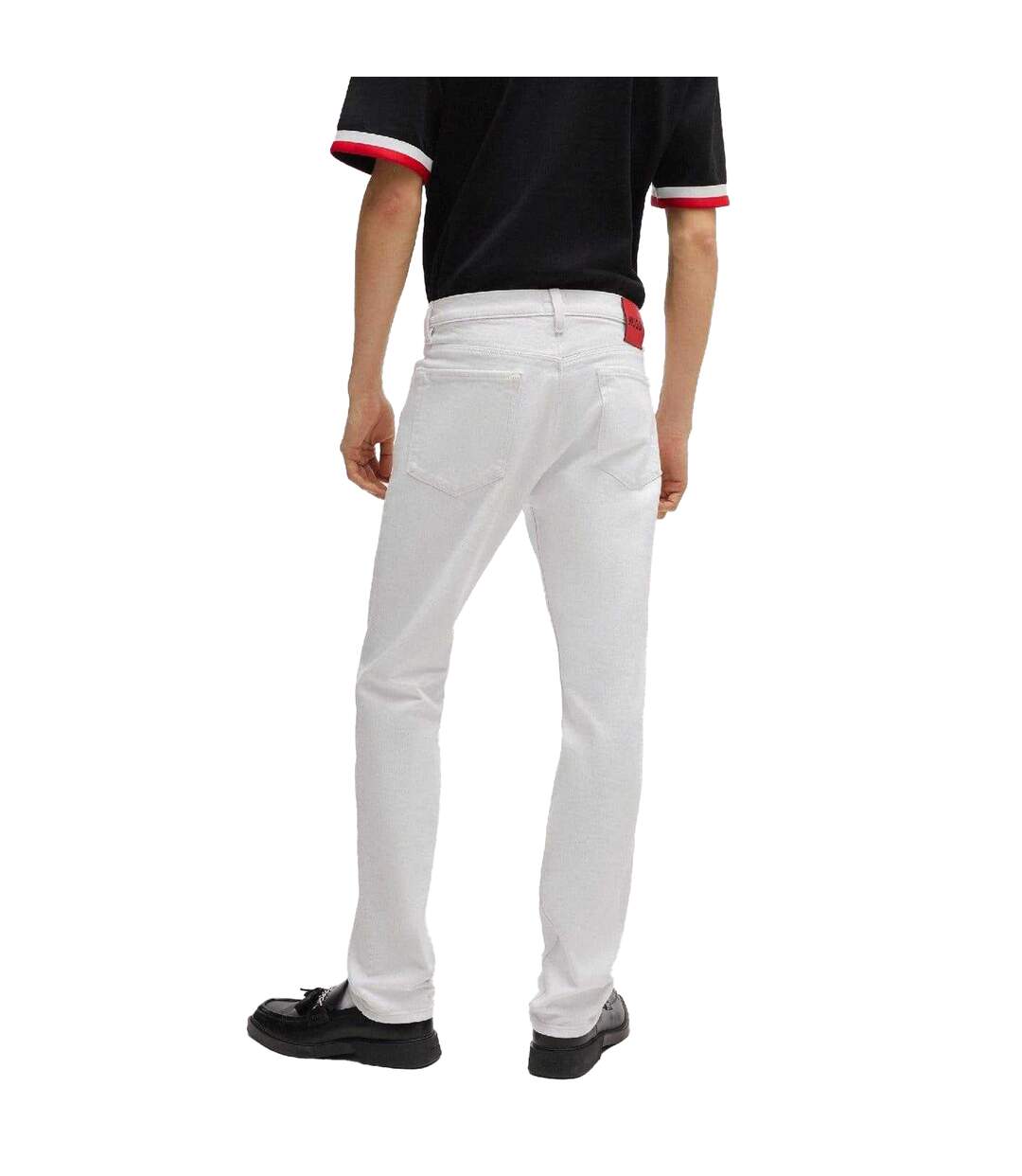 Jean Homme Blanc Hugo-3