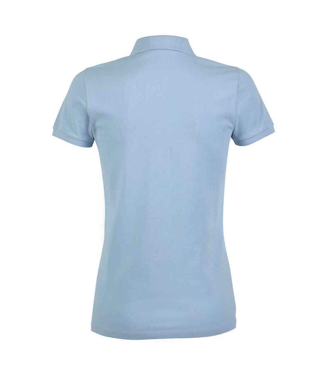 Polo owen femme bleu clair NEOBLU