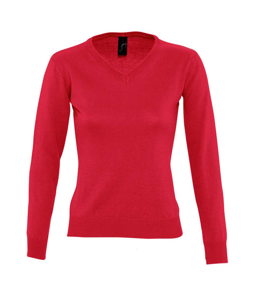 Pull galaxy femme rouge SOLS