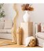 Vase Déco en Jacinthe Percy 57cm Naturel-4