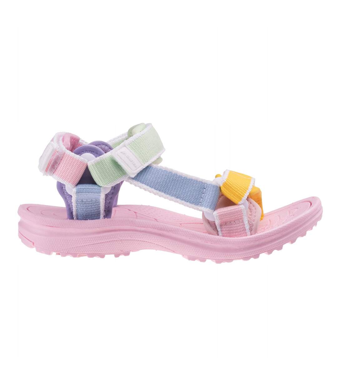 Sandales Nemis Enfant Rose Bleu Vert Jaune Martes Essential-3
