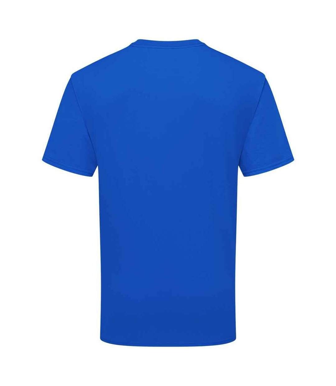 Unisex Adult Cotton T-shirt Royal Blue Fruit Of The Loom-2