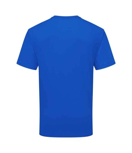Unisex Adult Cotton T-shirt Royal Blue Fruit Of The Loom