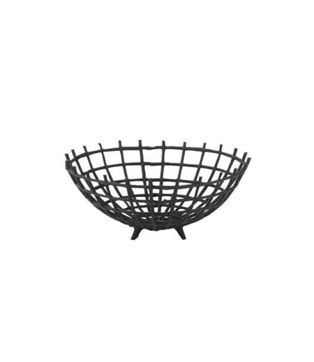 Coupelle Déco en Métal Odario 30cm Noir