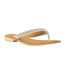 Womens/ladies Labyrinth Beaded Suede Summer Sandals Tan Dune London-3