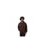 Mens Boxy Oversized Pullover Hoodie Brown MKI MIYUKI ZOKU-1