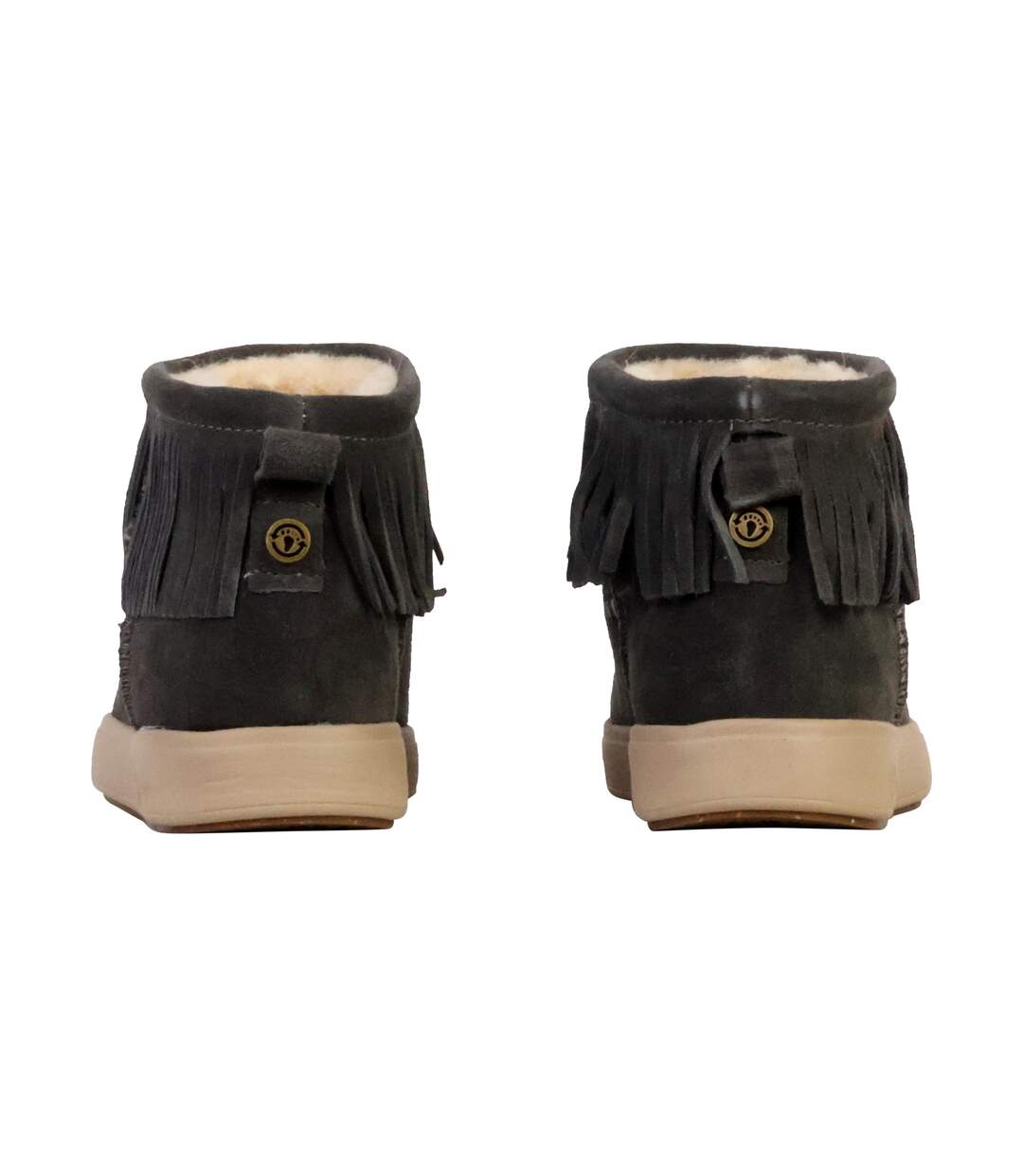 Bottines Cuir Natural World-4
