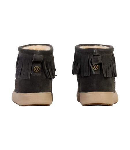 Bottines Cuir Natural World