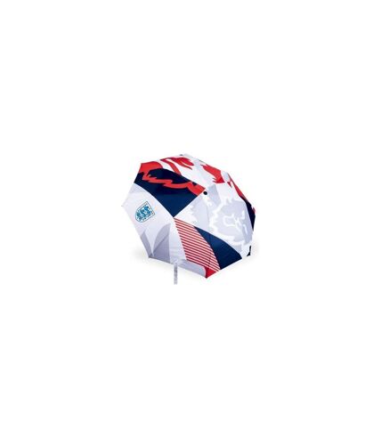 England FA Folding Umbrella (Red/White/Navy) (One Size)