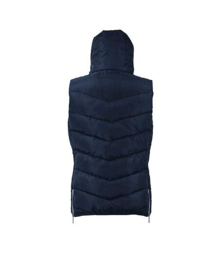 Coldstream Womens/Ladies Kimmerston Quilted Gilet (Navy)