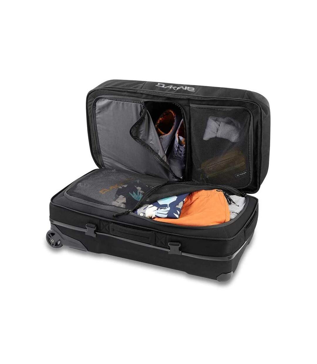 Dakine - Sac de voyage à roulettes Split Roller 110L - noir - 8987-3