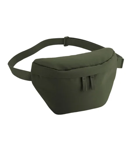 Simplicity Waist Bag One Size Pine Green Bagbase