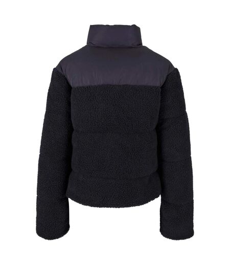 Doudoune Matelassée Femme Noir Urban Classics