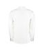 Chemise À Manches Longues Homme Blanc Bleu Kustom Kit-2