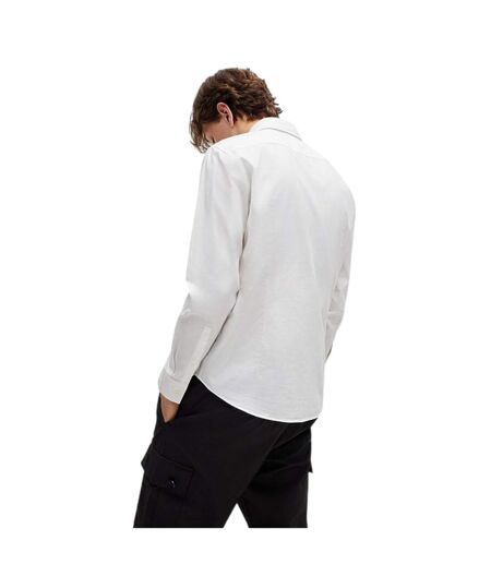 Mens Shirt White Hugo Boss