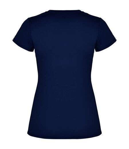 T-shirt Montecarlo Femme Bleu Marine Roly Sport