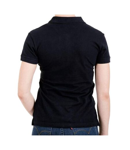 Polo noir femme teddy smith piloco - m