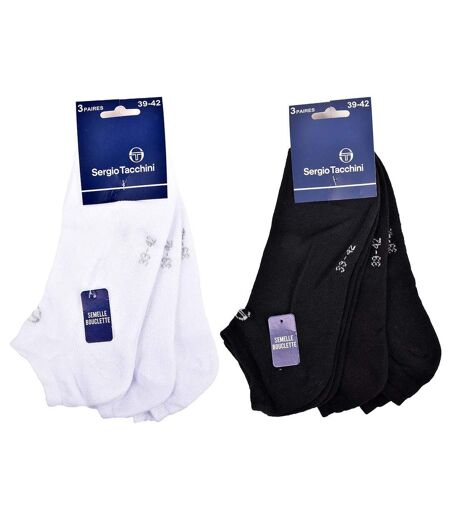 Chaussettes SERGIO TACCHINI SNEAKER 6 Pcs 60162 BOUCLETTE