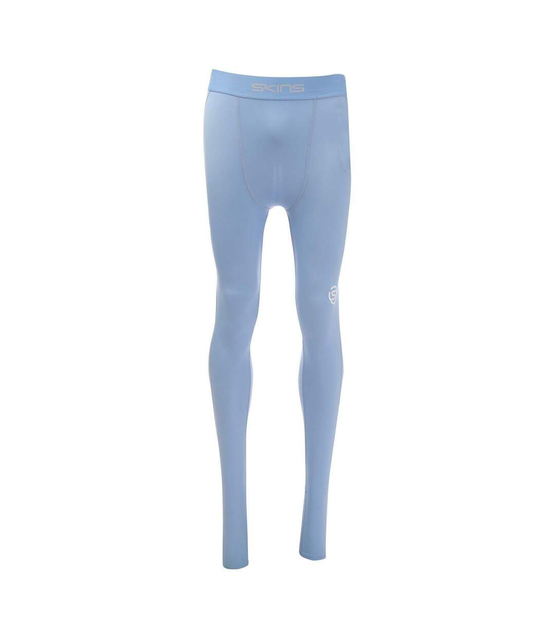 Mens Series-1 Fitted Tights Blue Skins-1