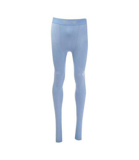 Mens Series-1 Fitted Tights Blue Skins