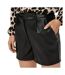 Short Similicuir Noir Femme JDY Amalie - 36