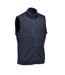 Stormtech Mens Avalante Knitted Heather Full Zip Vest (Navy) - UTPC5440