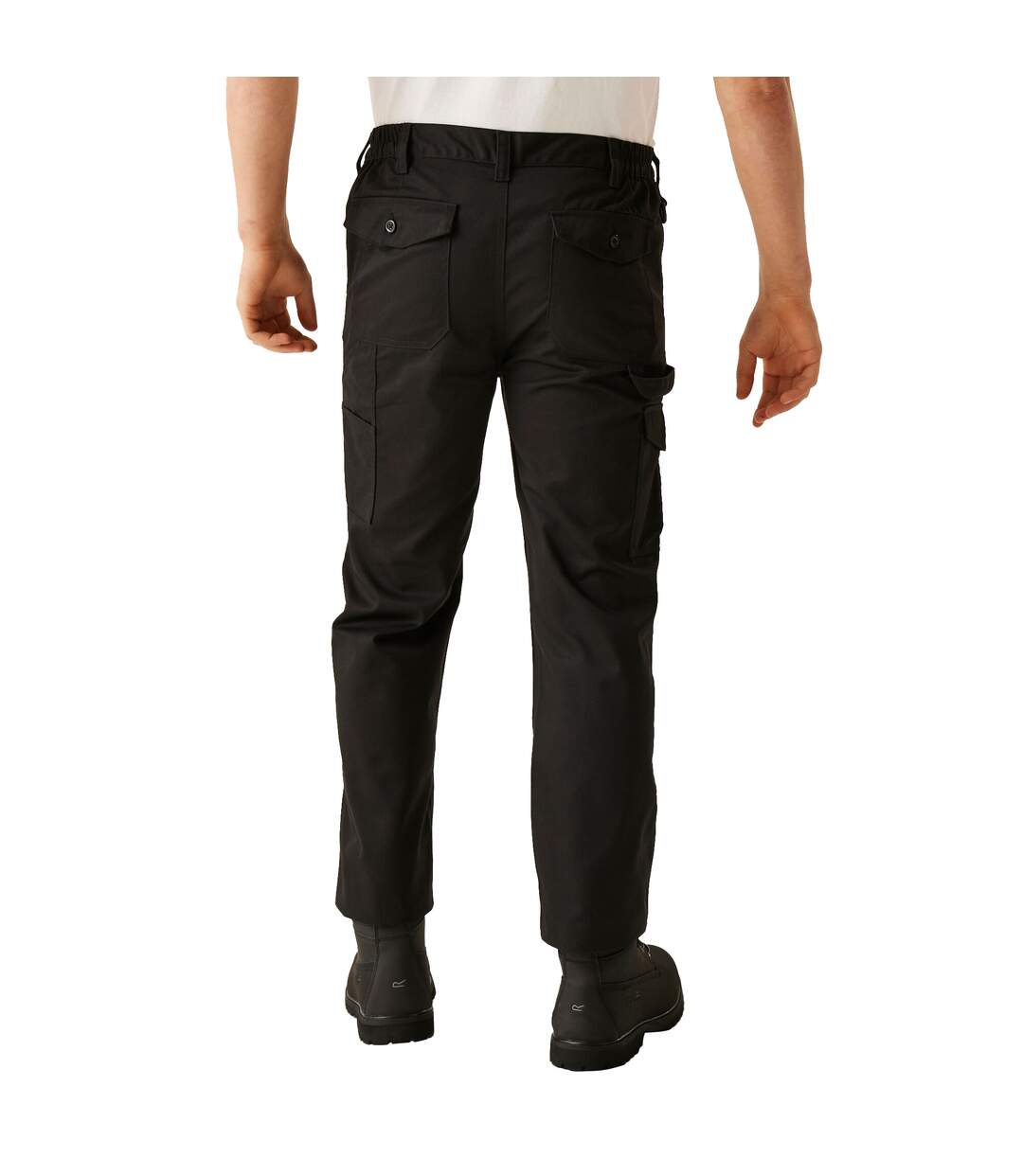 Pantalon Homme Noir Regatta Professional-4