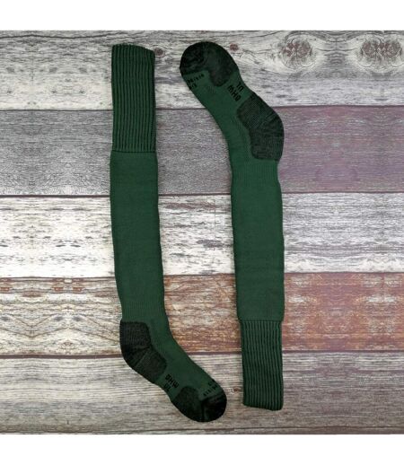 1 Pack Mens Thick Over The Knee Wool Blend Hiking Socks