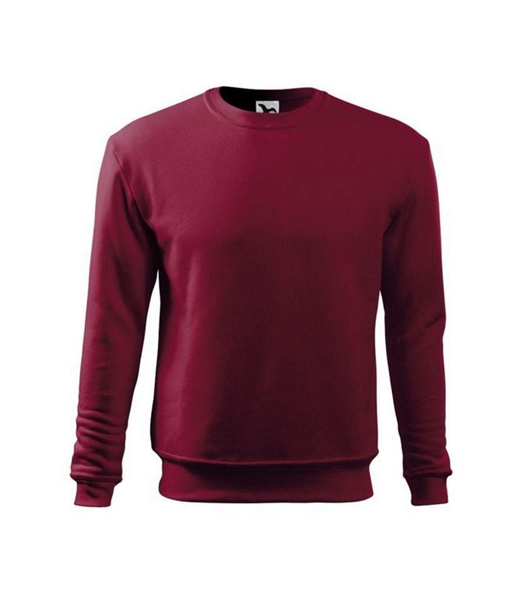 Sweat Essential Homme Rouge Malfini-1