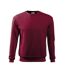 Sweat Essential Homme Rouge Malfini-1