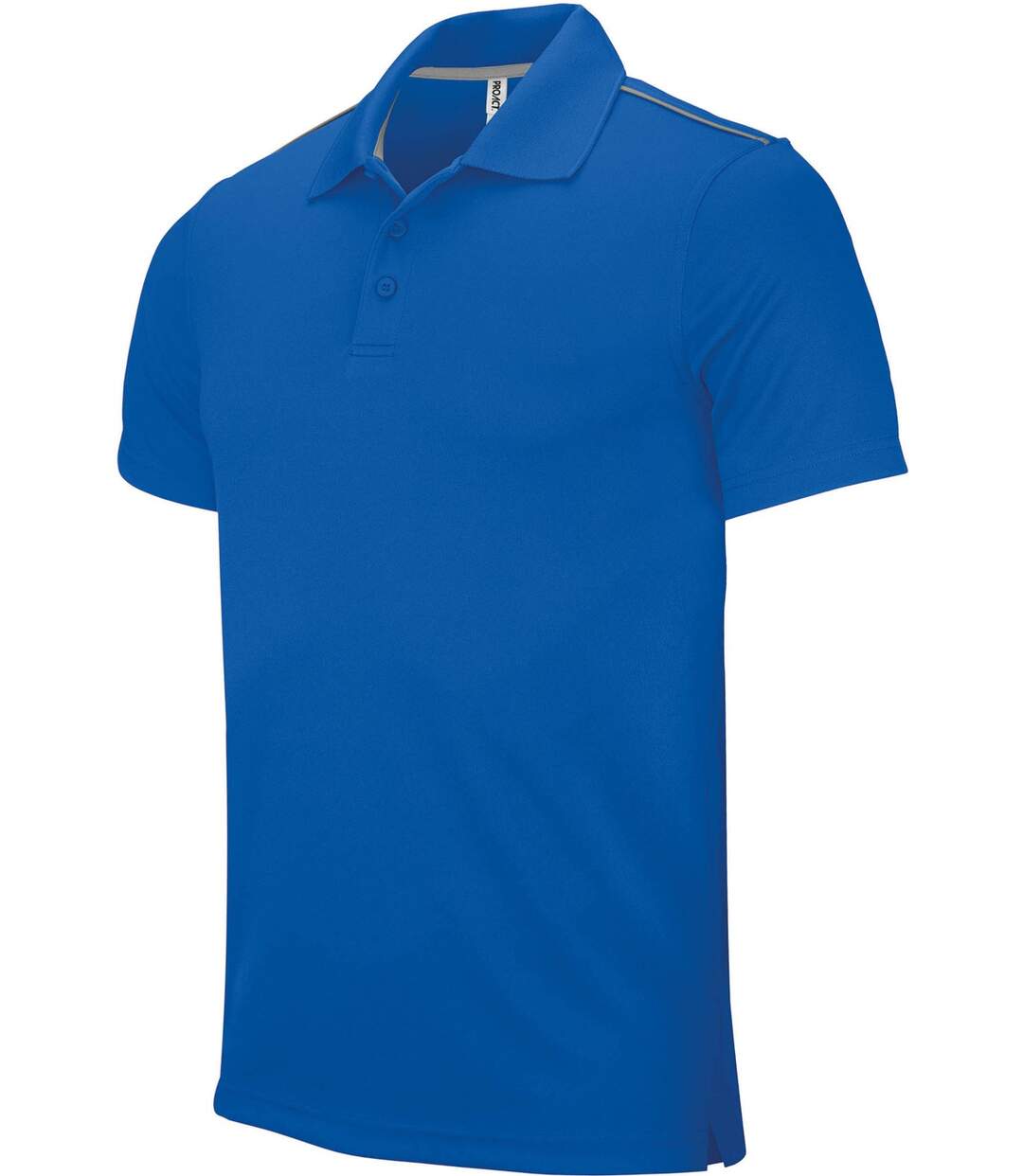 Polo homme sport - PA480 - bleu roi - manches courtes-2