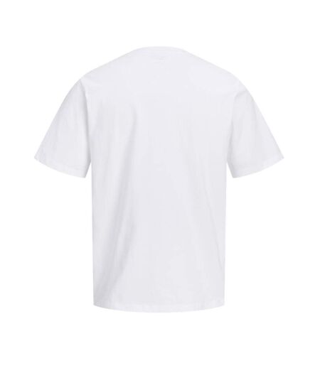 T-Shirt blanc homme jack & jones jordog