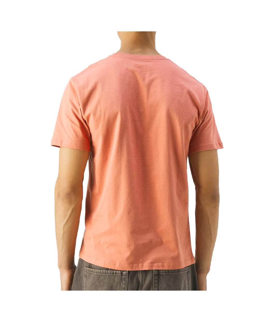 T-shirt Rouge Homme Pepe jeans Eggo AQW - L-2