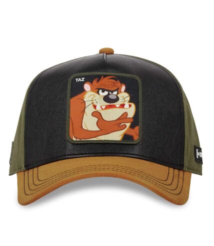 Casquette homme trucker en suedine finitions premium Looney Tunes Taz Capslab