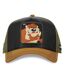 Casquette homme trucker en suedine finitions premium Looney Tunes Taz Capslab-2