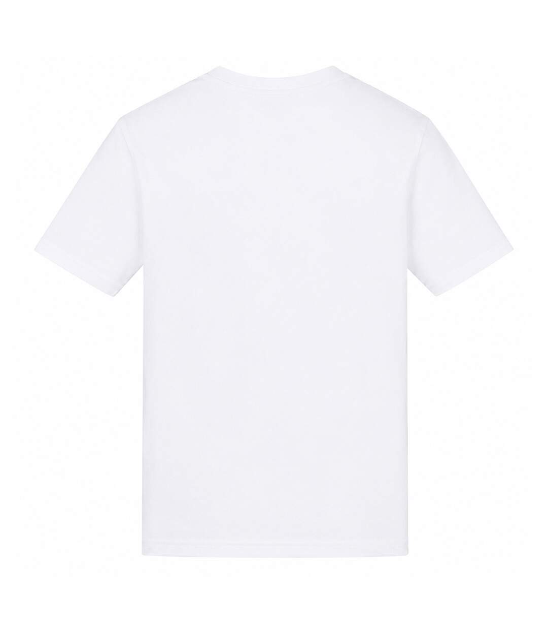 T-shirt Manches Courtes Like Daughter Femme Blanc AWD-2