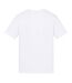 T-shirt Manches Courtes Like Daughter Femme Blanc AWD-2