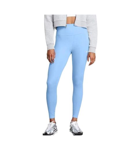 Legging bleu femme under armour motion ankle - l